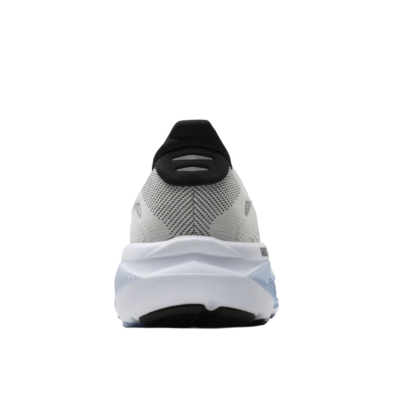 Brooks Men's Ghost 18 – White / Black / Open Air - Interval Running