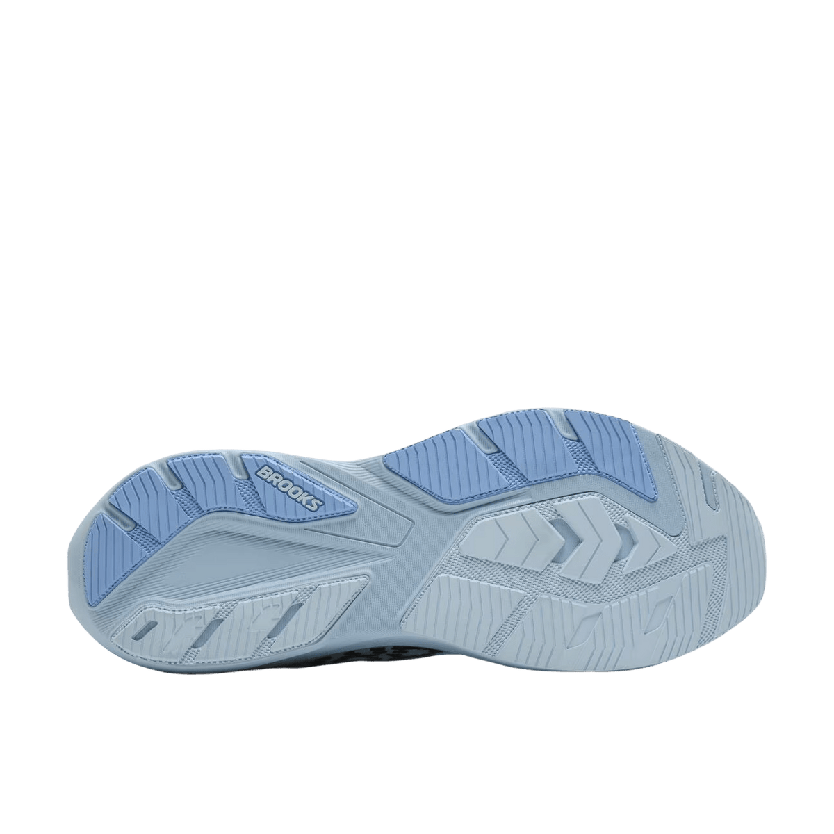 Brooks Men's Ghost Amp – Blue/Blue/Black - Interval Running