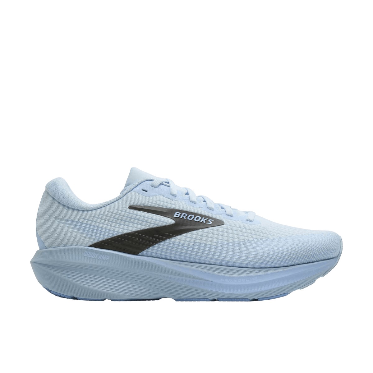 Brooks Men's Ghost Amp – Blue/Blue/Black - Interval Running
