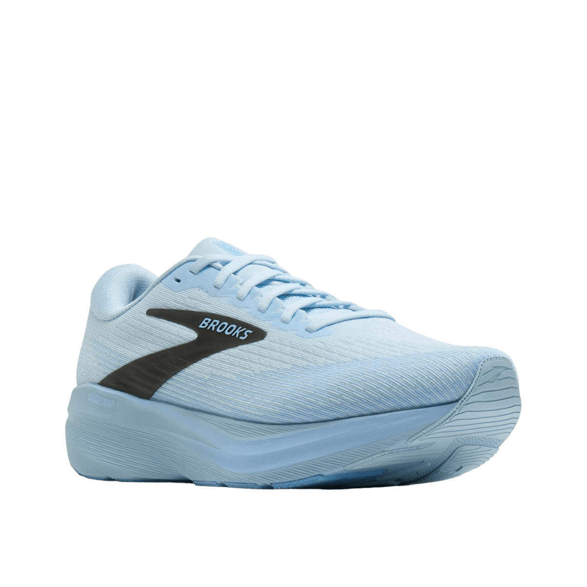 Brooks Men's Ghost Amp – Blue/Blue/Black - Interval Running