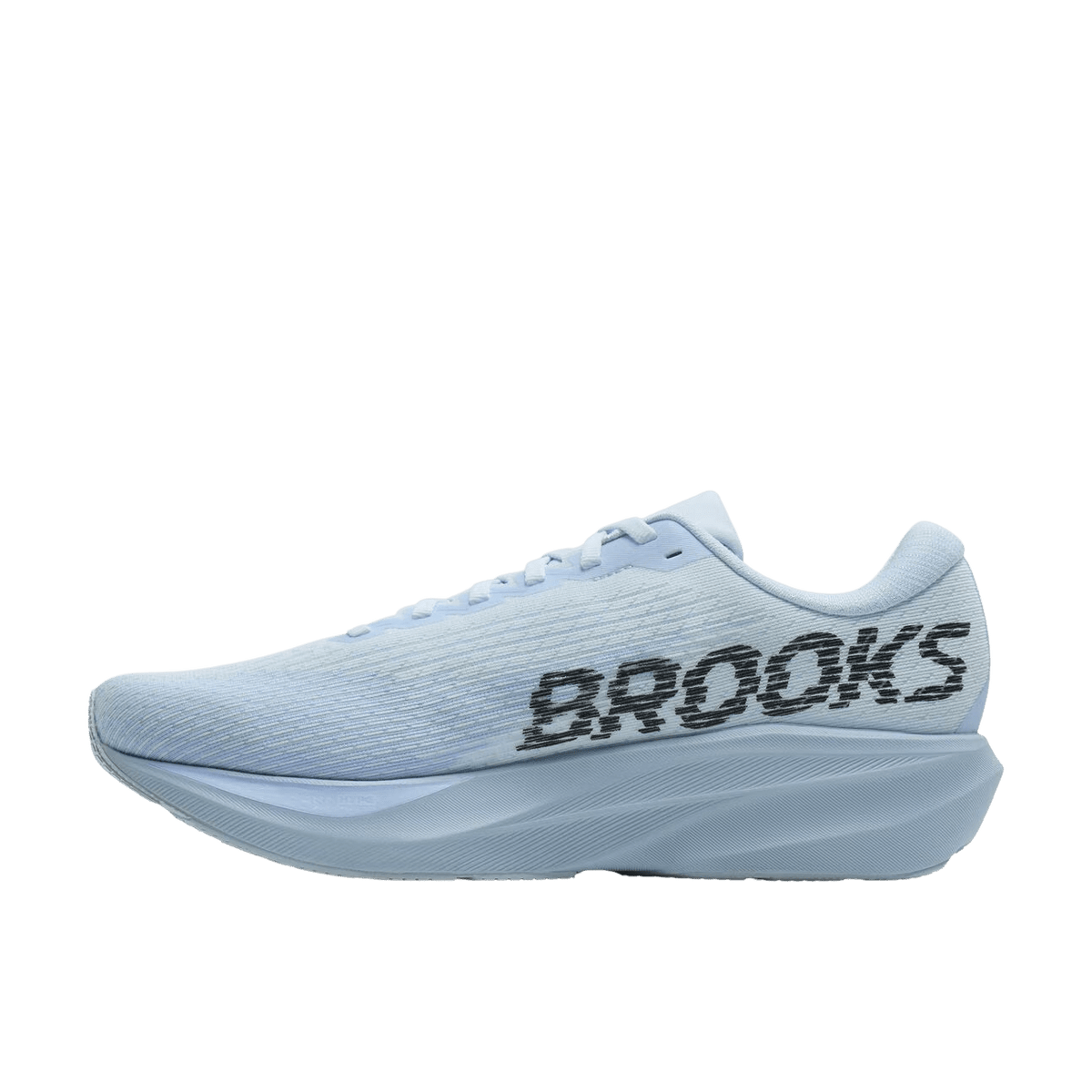 Brooks Men's Ghost Amp – Blue/Blue/Black - Interval Running