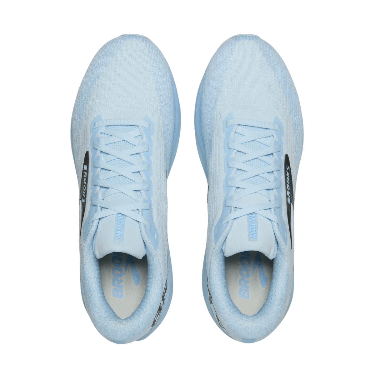 Brooks Men's Ghost Amp – Blue/Blue/Black - Interval Running