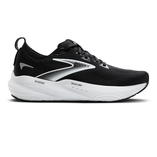 Brooks Men's Glycerin 22 - Black / Grey / White - Interval Running