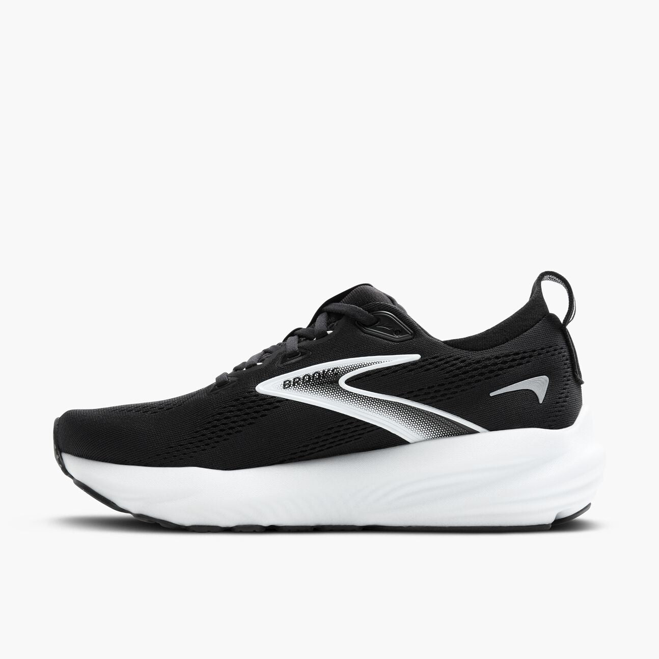 Brooks Men's Glycerin 22 - Black / Grey / White - Interval Running