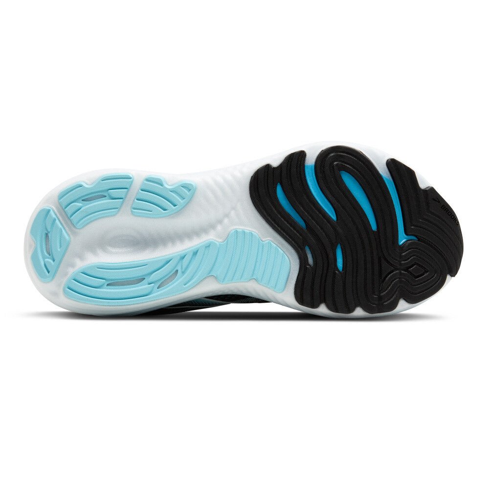 Brooks Men's Glycerin 22 - Black/Atomizer/Blazing Orange - Interval Running