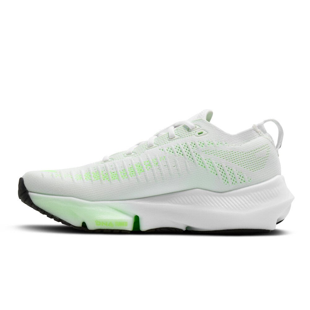 Brooks Men's Glycerin Flex - White / Green Gecko / Phantom - Interval Running