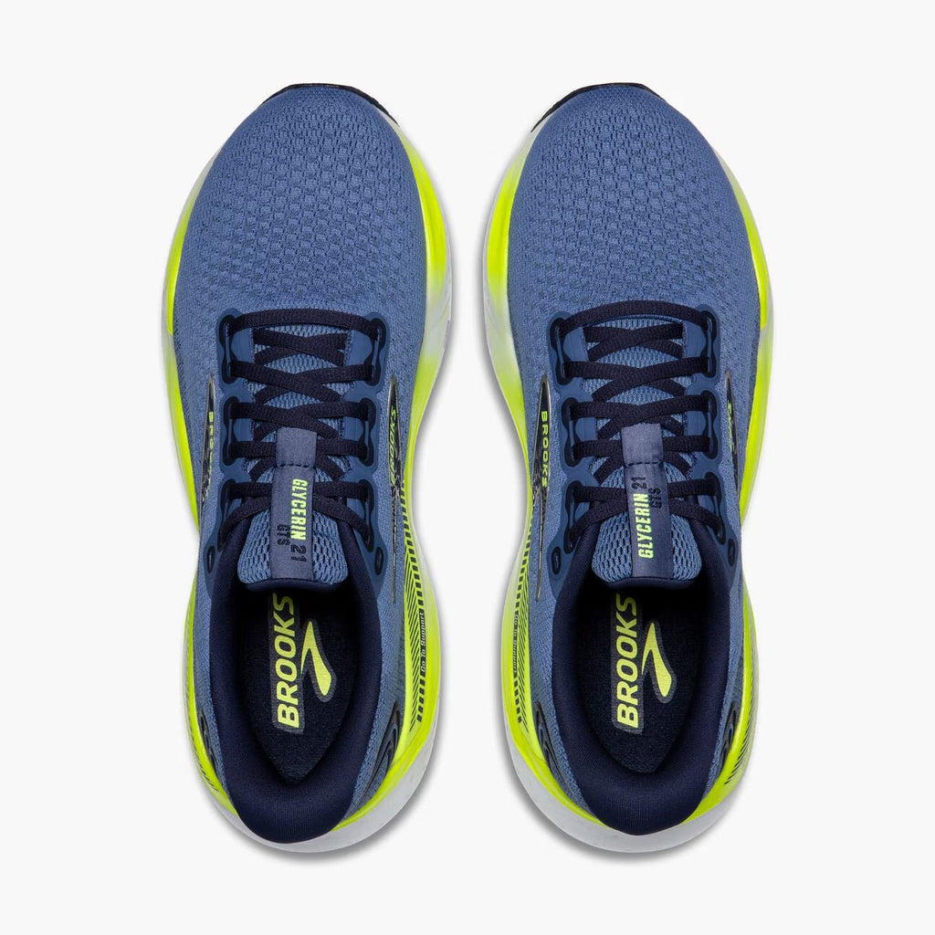 Brooks Men's Glycerin GTS 21 - Interval Running