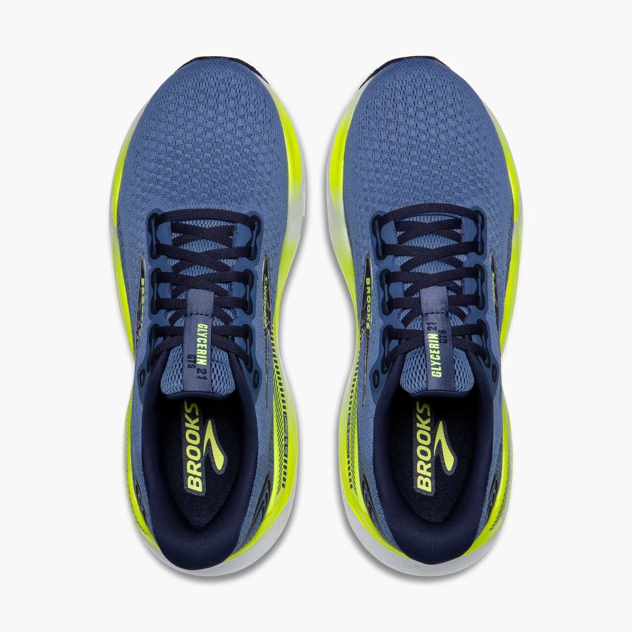 Brooks Men's Glycerin GTS 21 - Interval Running