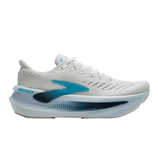 Brooks Men's Glycerin Max 2 - White / Blue / Spellbound - Interval Running