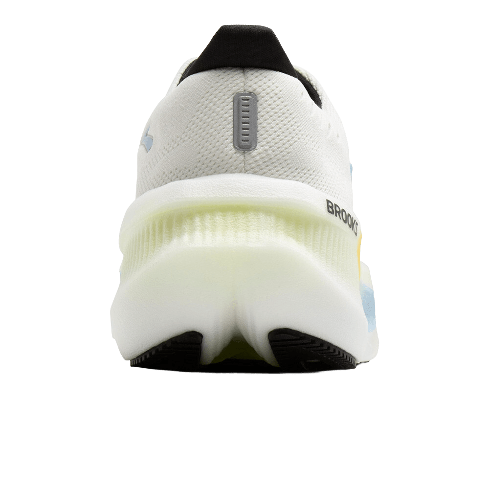 Brooks Men's Glycerin Max 2 - White / Cyber Yellow / Nightlife - Interval Running
