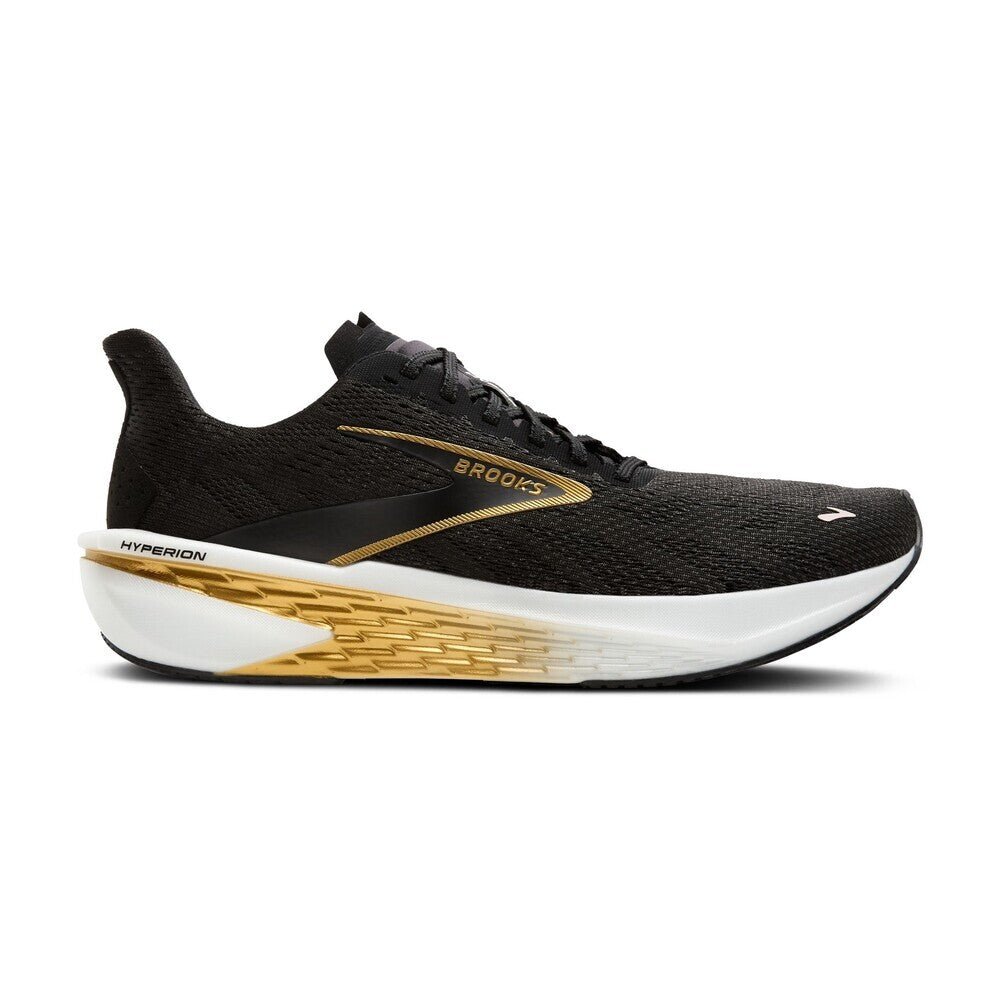 Brooks Men's Hyperion 2 | Black/Gold/Pink - Interval Running
