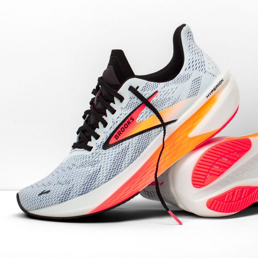 Brooks Men's Hyperion 2 – Illusion Coral & Black - Interval Running