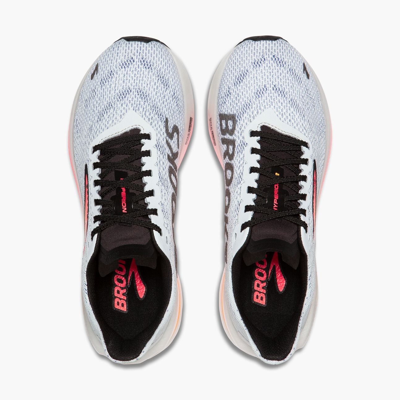 Brooks Men's Hyperion 2 – Illusion Coral & Black – Interval Running
