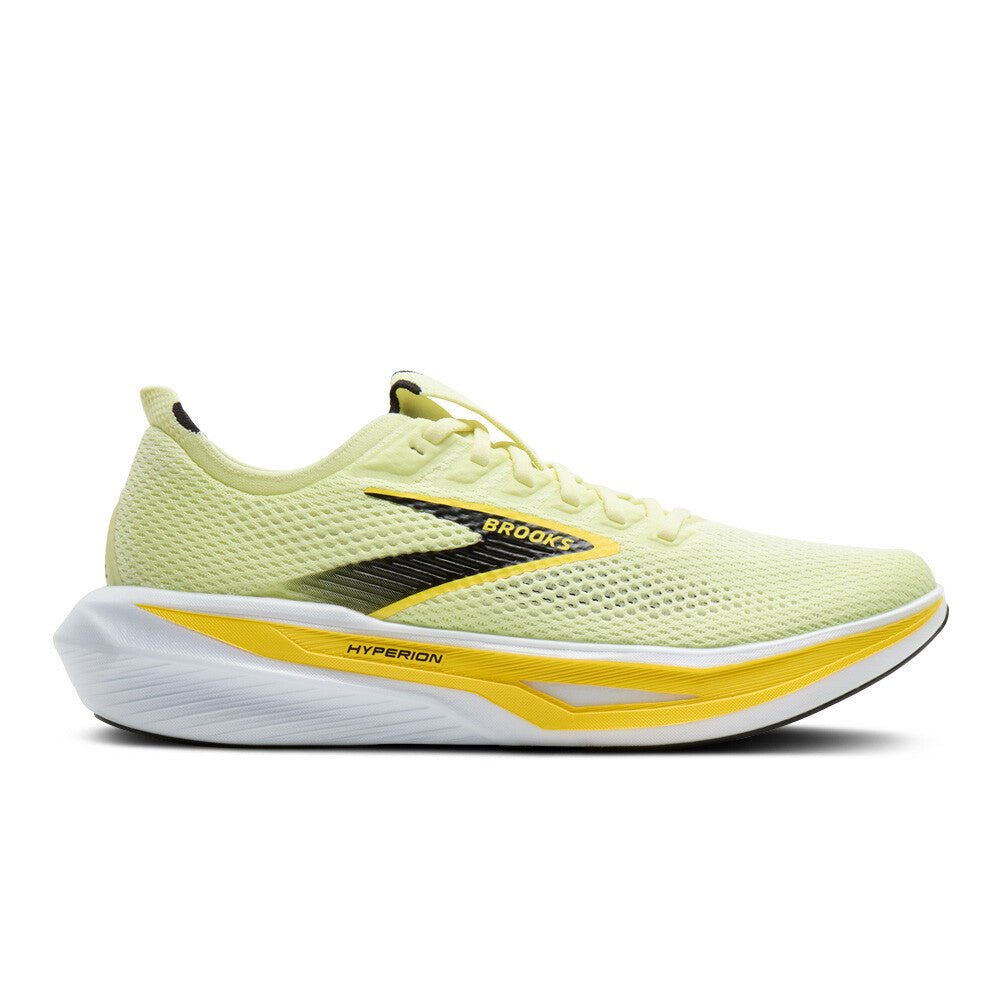 Brooks Men’s Hyperion 3 | Luminary / Black / Yellow - Interval Running