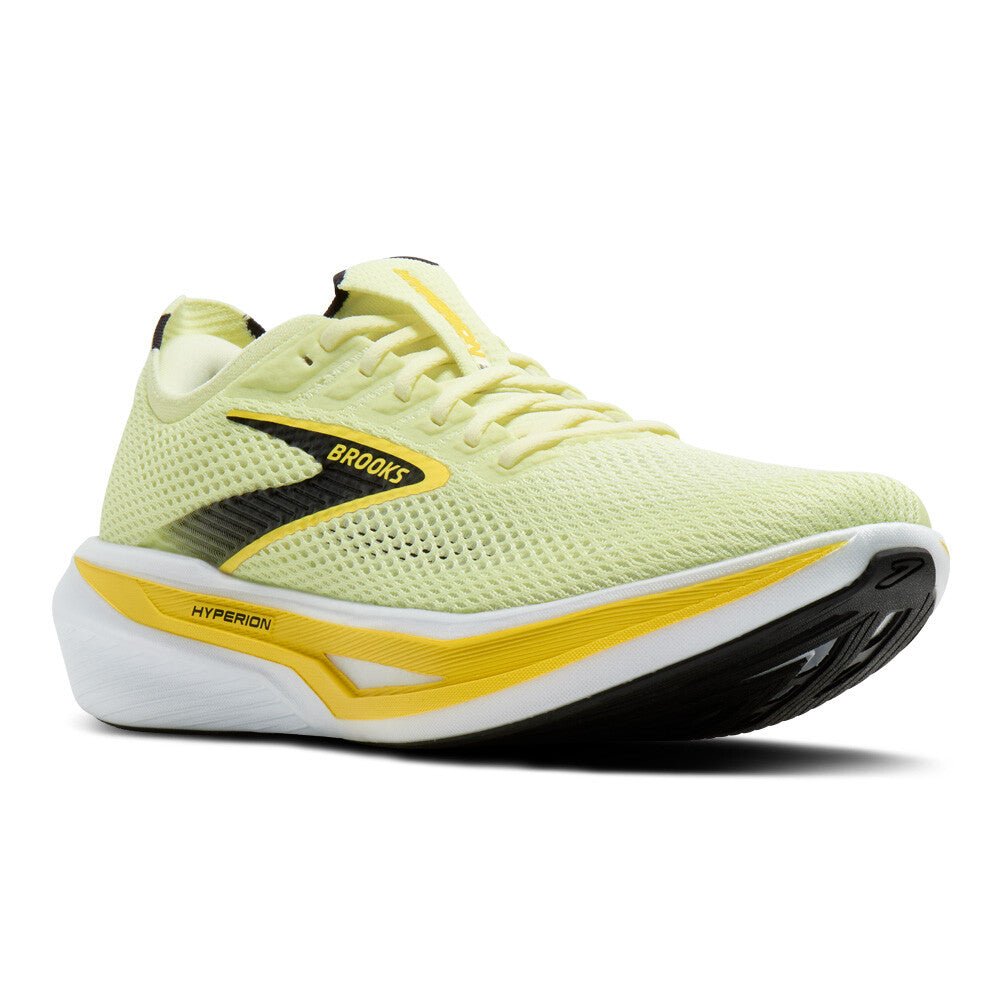 Brooks Men’s Hyperion 3 | Luminary / Black / Yellow - Interval Running