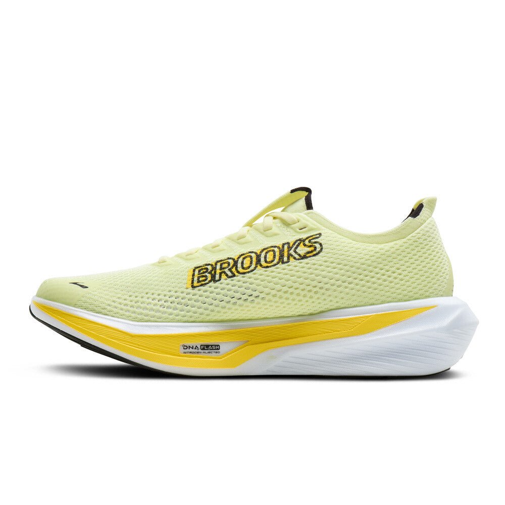 Brooks Men’s Hyperion 3 | Luminary / Black / Yellow - Interval Running