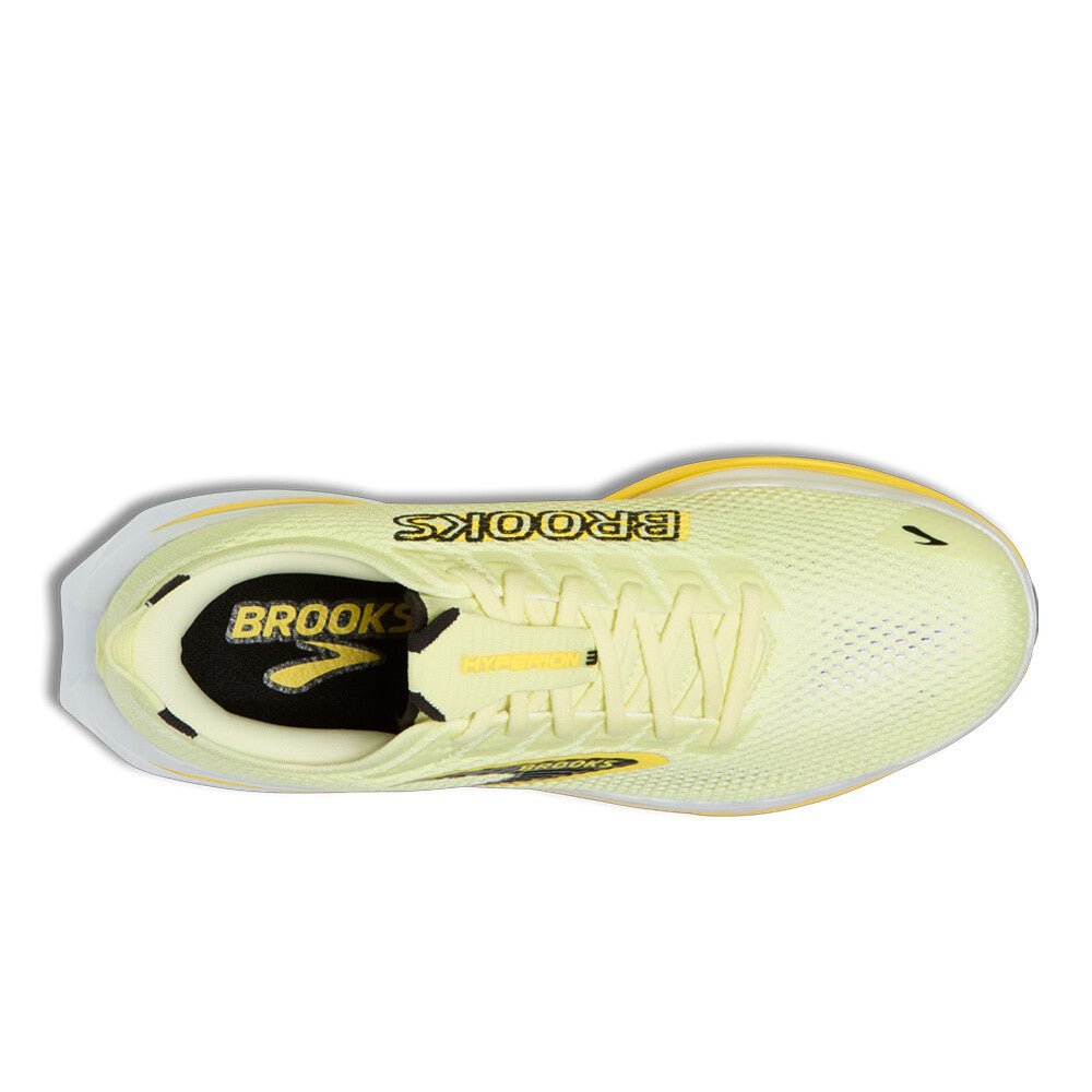 Brooks Men’s Hyperion 3 | Luminary / Black / Yellow - Interval Running
