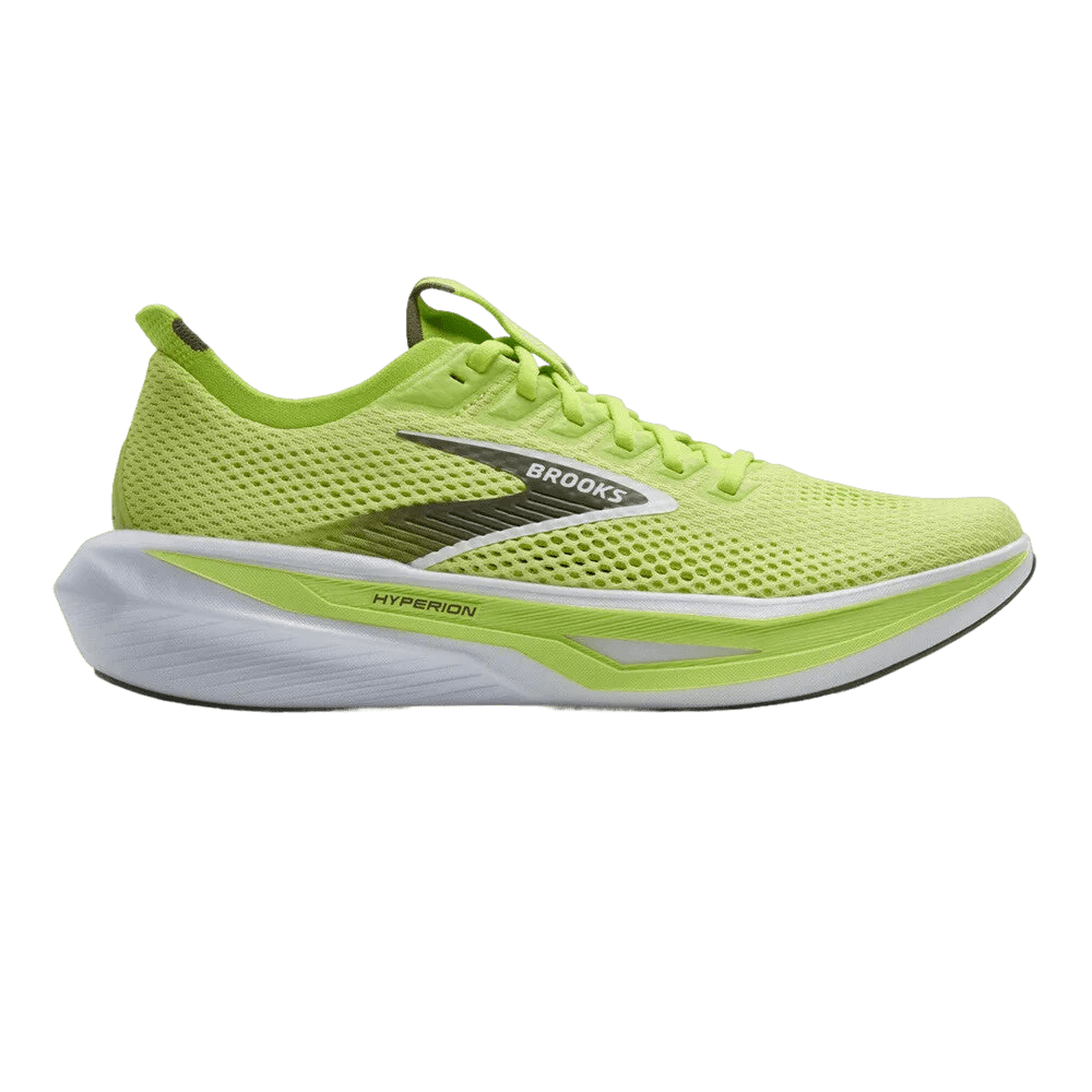 Brooks Men’s Hyperion 3 | Sunny Lime / Olive / White - Interval Running