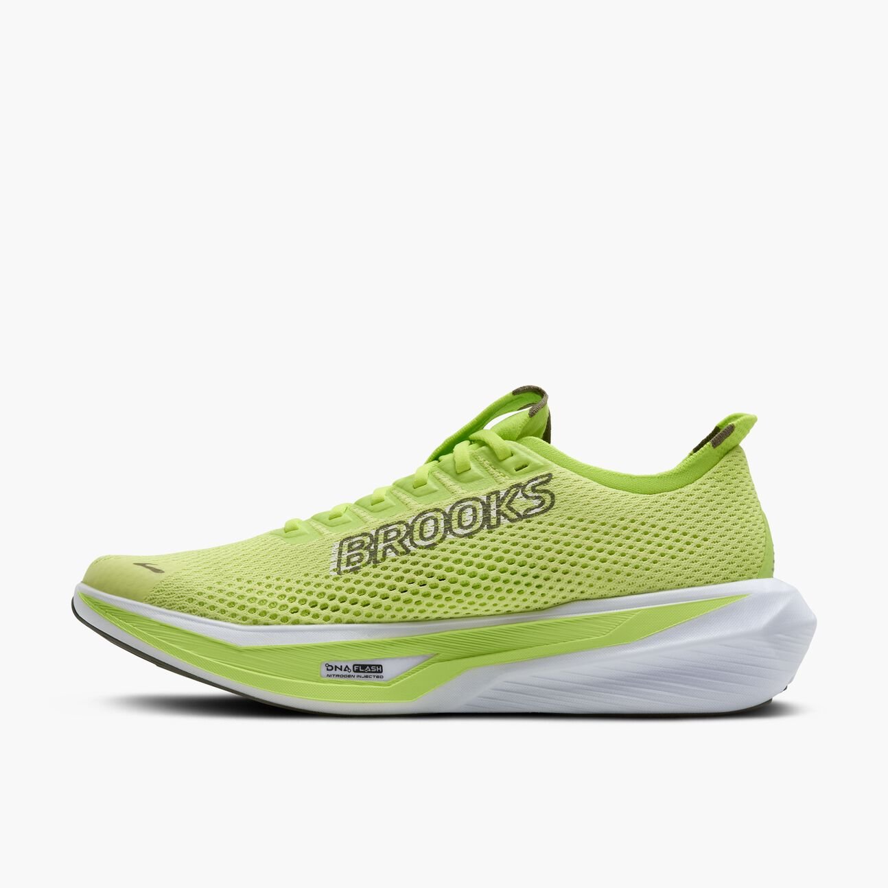 Brooks Men’s Hyperion 3 | Sunny Lime / Olive / White - Interval Running