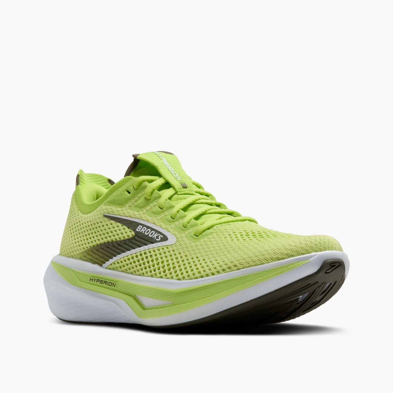 Brooks Men’s Hyperion 3 | Sunny Lime / Olive / White - Interval Running