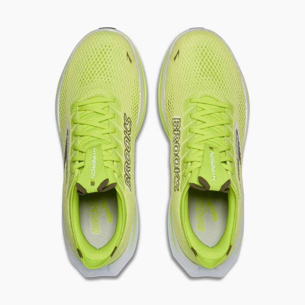 Brooks Men’s Hyperion 3 | Sunny Lime / Olive / White - Interval Running