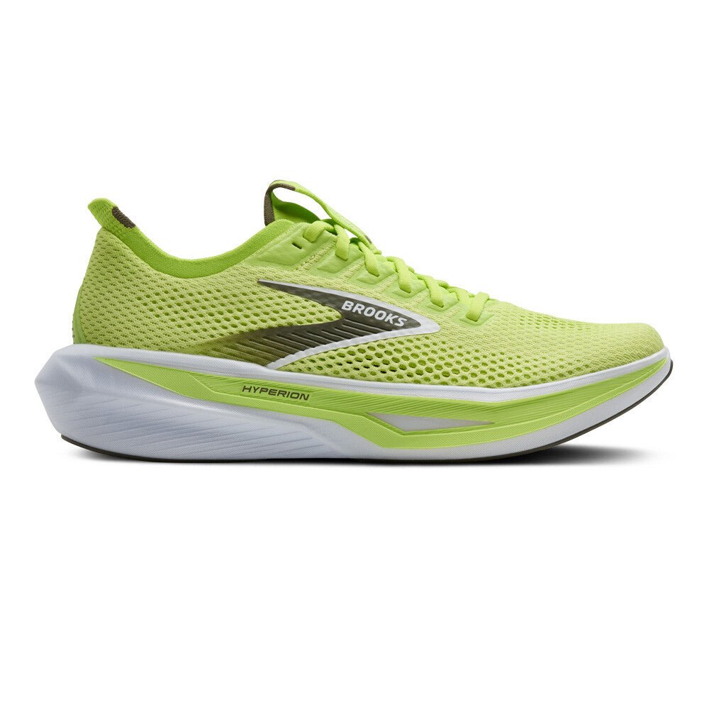 Brooks Men’s Hyperion 3 | Sunny Lime / Olive / White - Interval Running