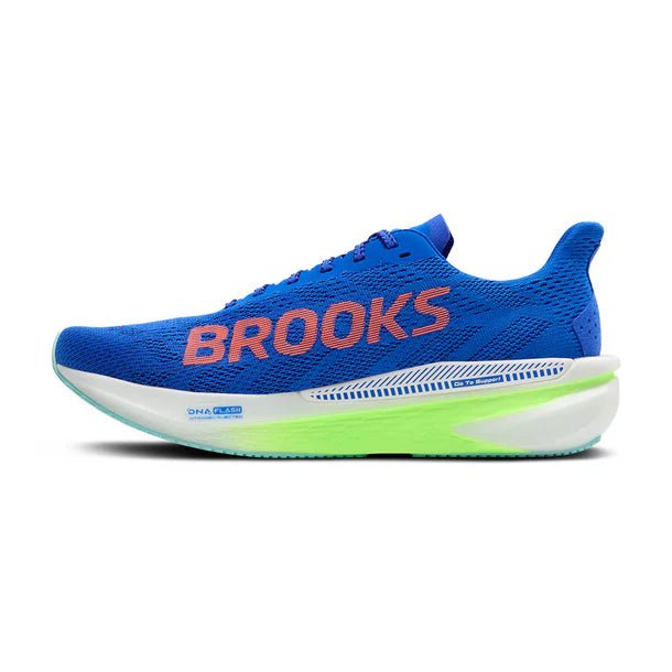 Brooks Men's Hyperion GTS 2 - Cobalt/ Green Gecko/ Limpett - Interval Running