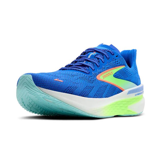 Brooks Men's Hyperion GTS 2 - Cobalt/ Green Gecko/ Limpett - Interval Running