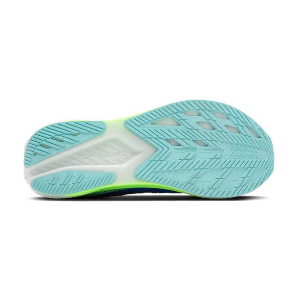 Brooks Men's Hyperion GTS 2 - Cobalt/ Green Gecko/ Limpett - Interval Running
