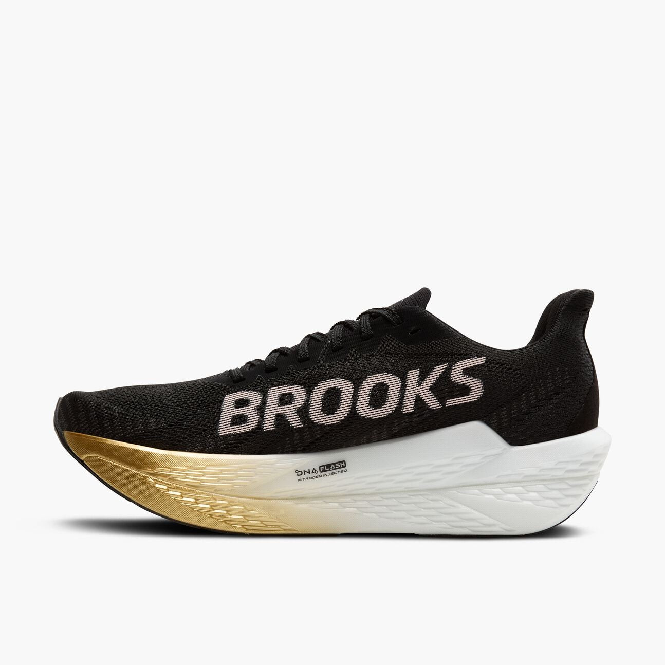 Brooks Men's Hyperion Max 2 – Black/Gold/Pink - Interval Running