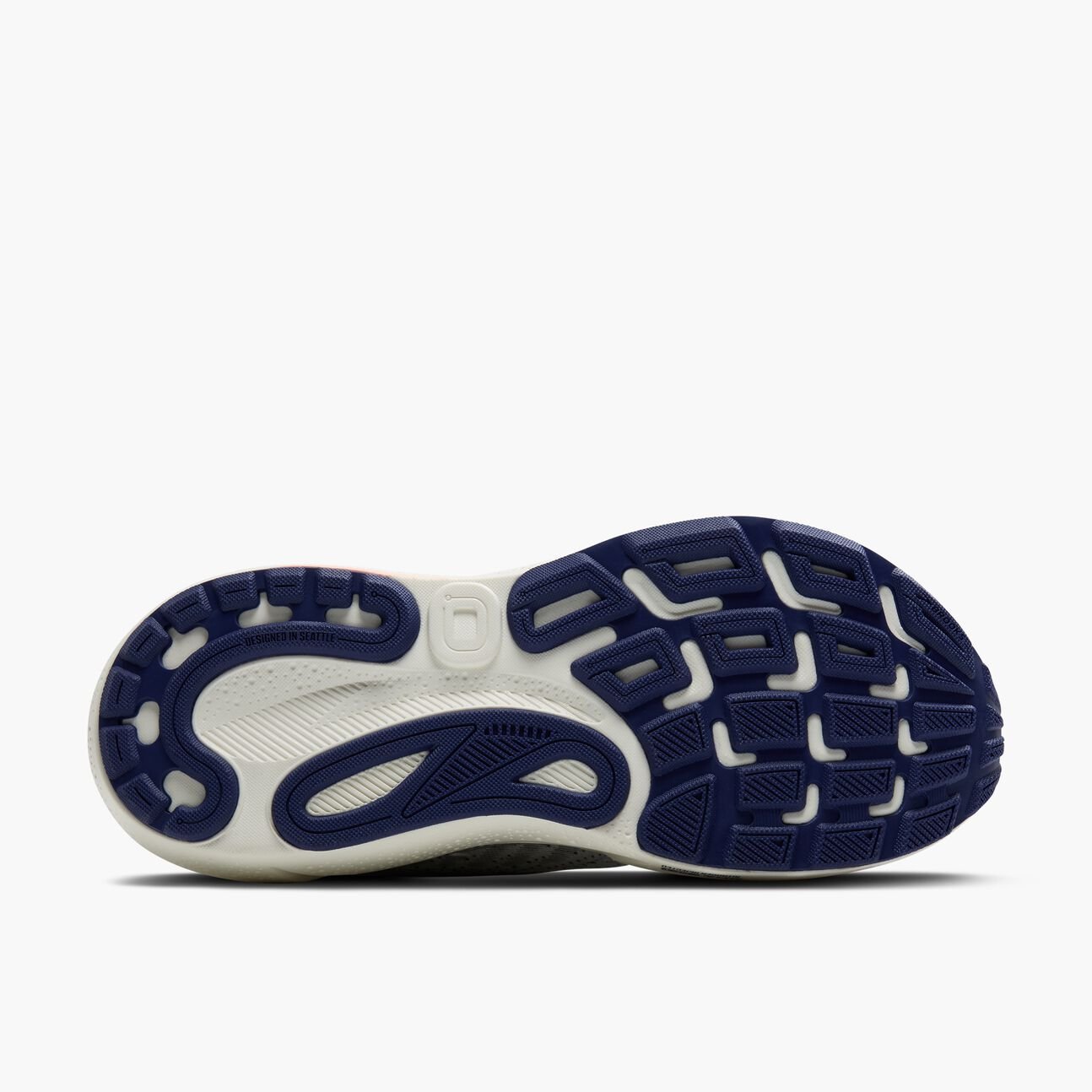 Brooks Women's Adrenaline GTS 24 – Grey/Blue Ribbon/Peach - Interval Running