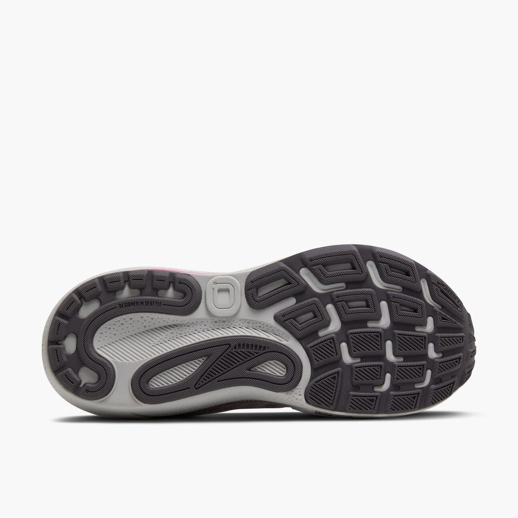 Brooks Women's Adrenaline GTS 24 – Oyster/Excalibur/Pink - Interval Running