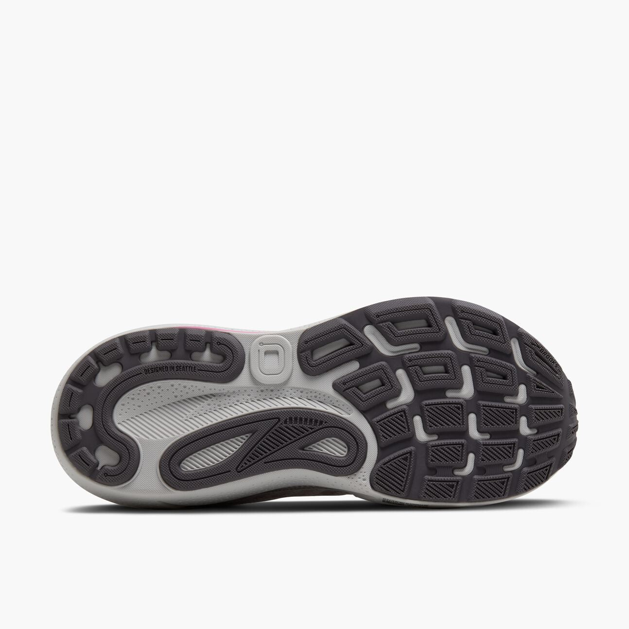 Brooks Women's Adrenaline GTS 24 – Oyster/Excalibur/Pink - Interval Running