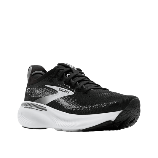 Brooks Women's Adrenaline GTS 25 – Black / White / Grey - Interval Running
