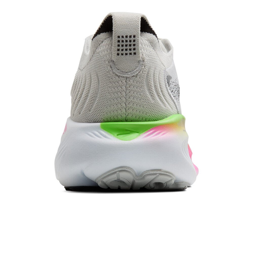 Brooks Women's Adrenaline GTS 25 - Oyster / Pink / Green - Interval Running