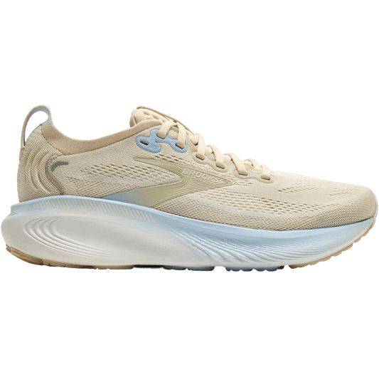 Brooks Women's Adrenaline GTS 25 - Sand / Coconut / Skyway - Interval Running