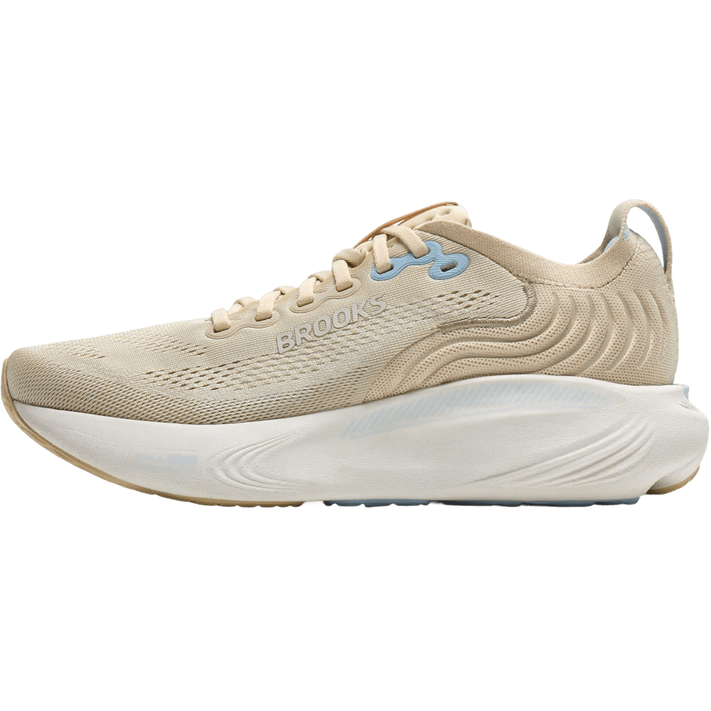 Brooks Women's Adrenaline GTS 25 - Sand / Coconut / Skyway - Interval Running