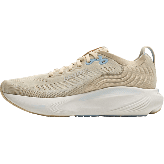 Brooks Women's Adrenaline GTS 25 - Sand / Coconut / Skyway - Interval Running