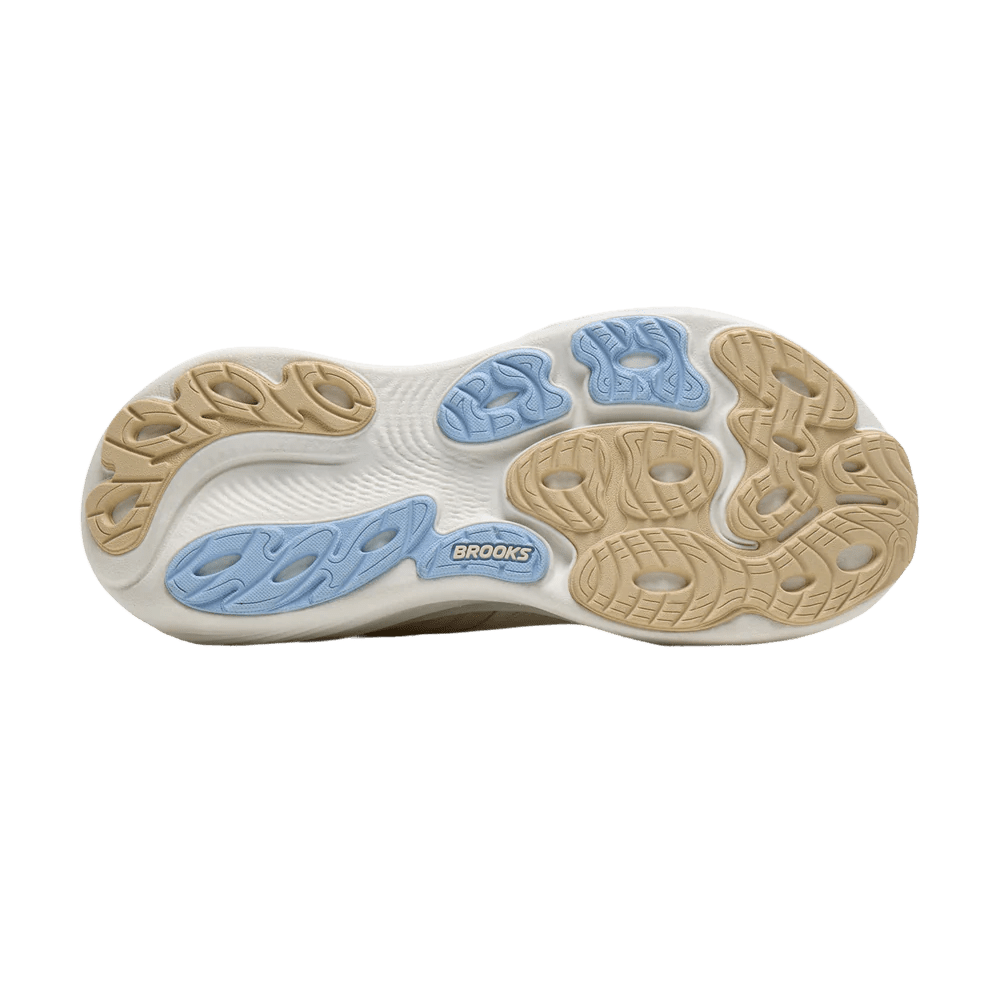 Brooks Women's Adrenaline GTS 25 - Sand / Coconut / Skyway - Interval Running