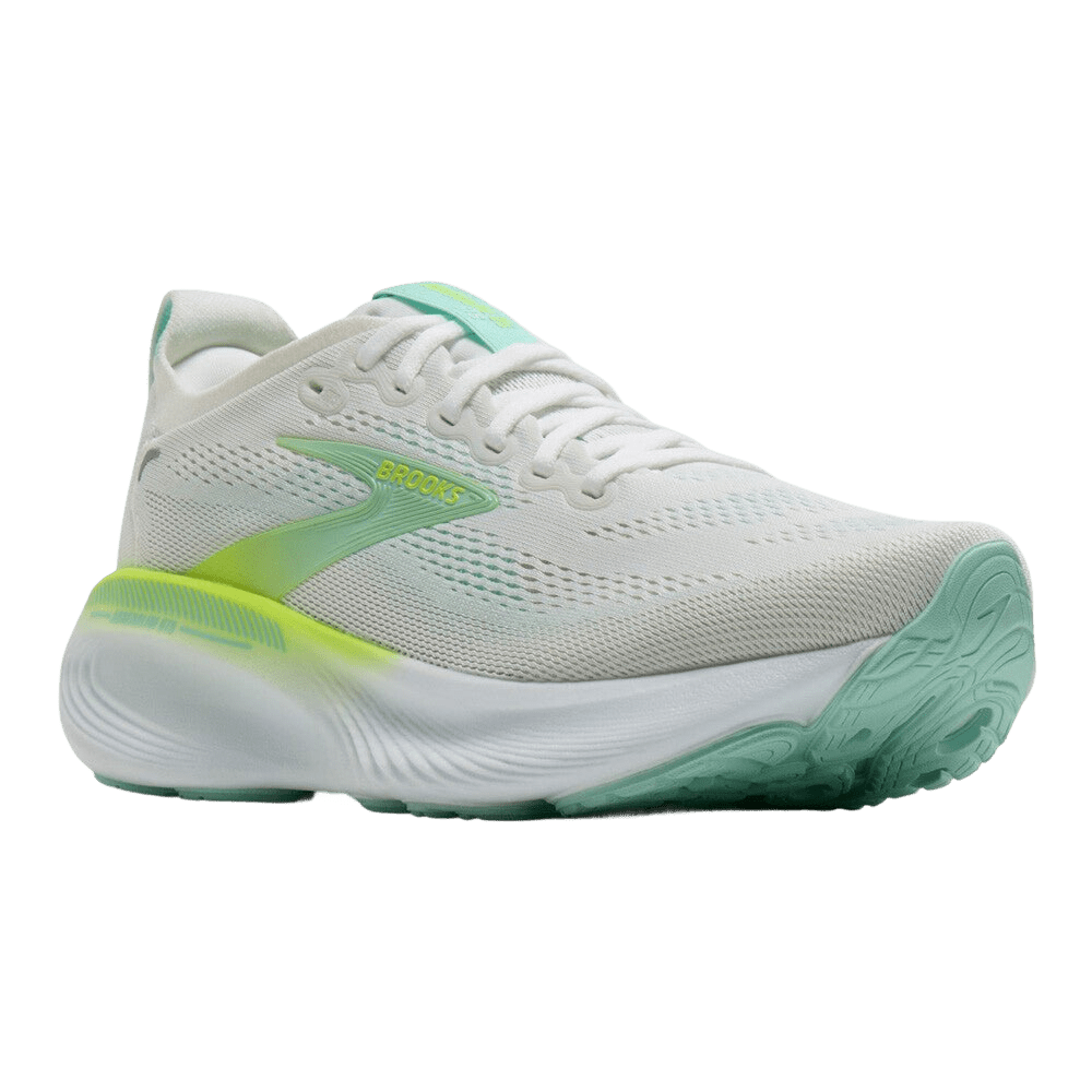 Brooks Women's Adrenaline GTS 25 - White / Nightlife / Yucca - Interval Running