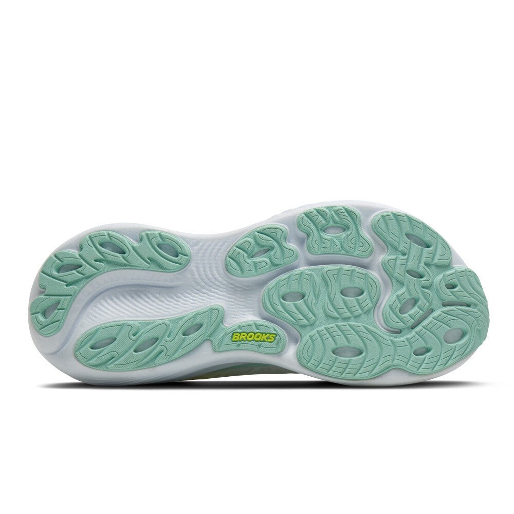 Brooks Women's Adrenaline GTS 25 - White / Nightlife / Yucca - Interval Running