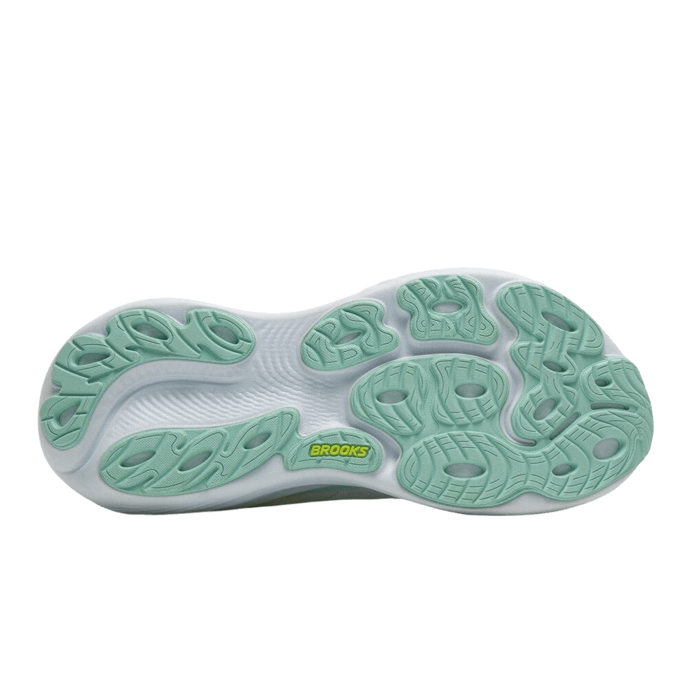 Brooks Women's Adrenaline GTS 25 - White / Nightlife / Yucca - Interval Running