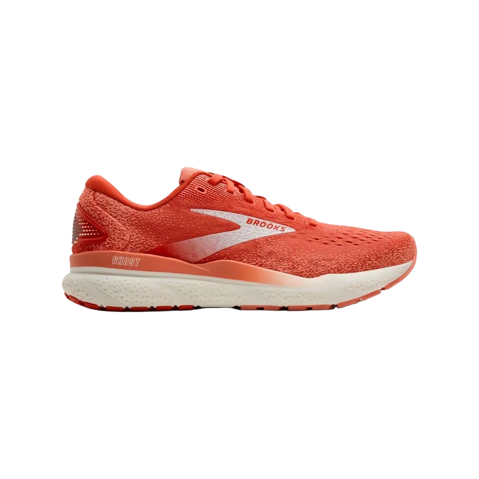 Brooks Women's Ghost 16 - Coral/Desert Flower/Coconut - Interval Running
