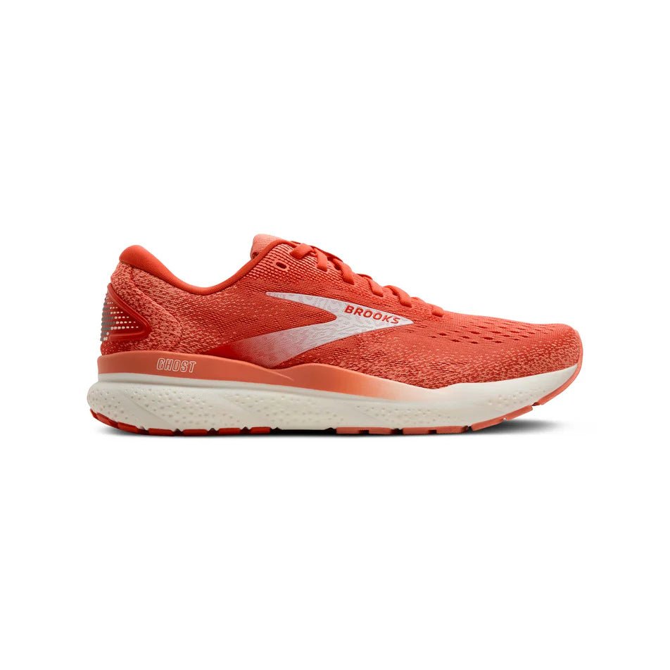 Brooks Women's Ghost 16 - Coral/Desert Flower/Coconut - Interval Running