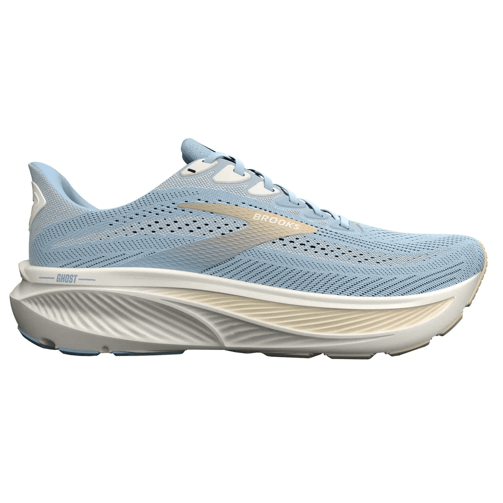 Brooks Women's Ghost 17 – Skyway/Coconut/Sand - Interval Running