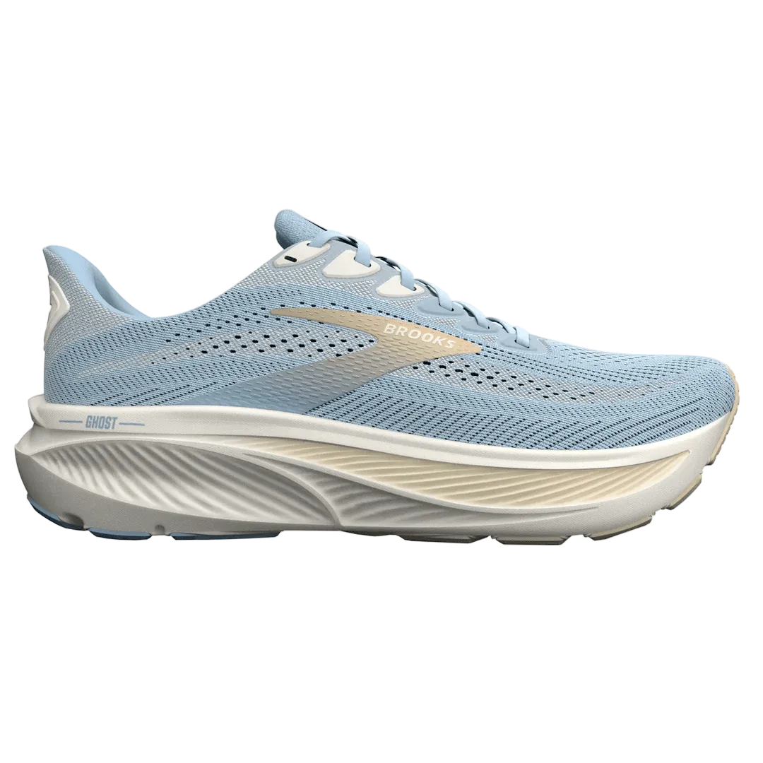 Brooks Women's Ghost 17 – Skyway/Coconut/Sand - Interval Running