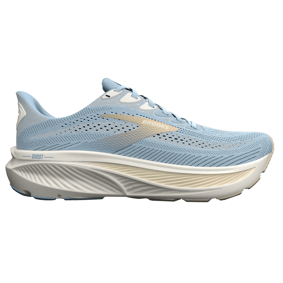 Brooks Women's Ghost 17 – Skyway/Coconut/Sand - Interval Running