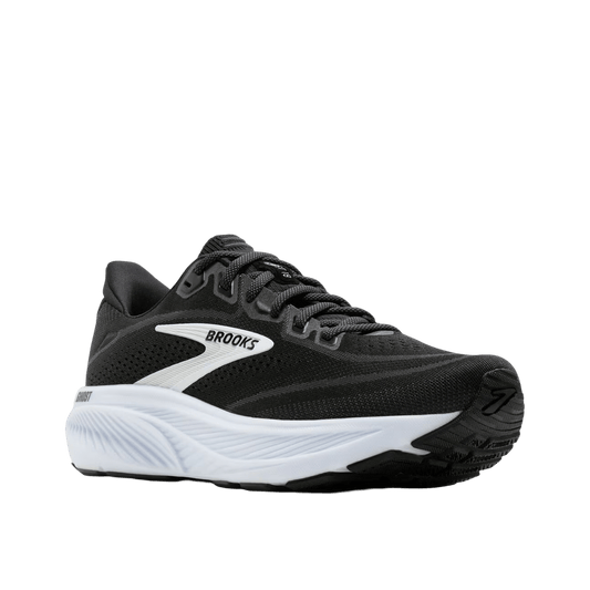 Brooks Women's Ghost 18 – Black / White - Interval Running