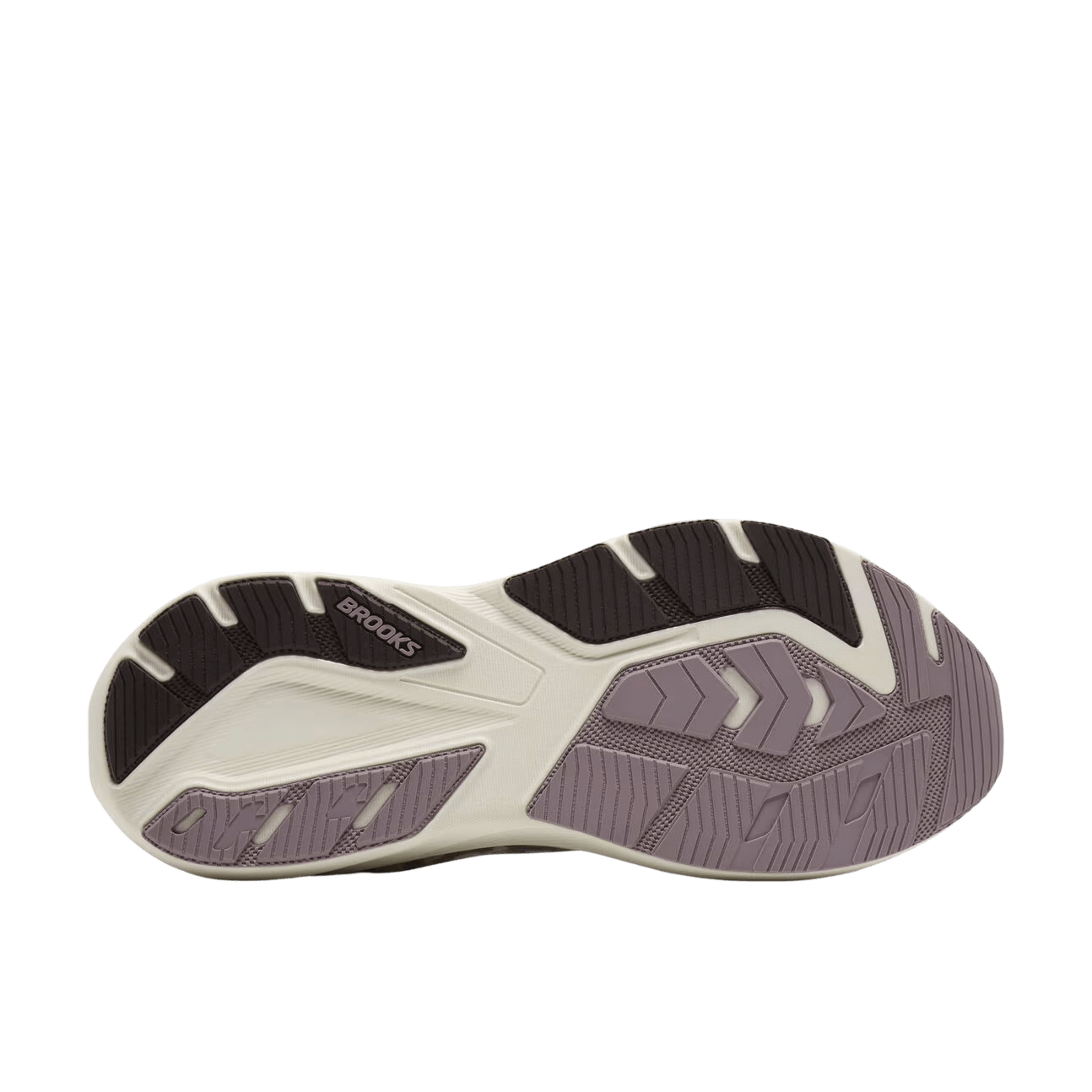Brooks Women's Ghost Amp - Arctic Wolf / Dove / Pink - Interval Running