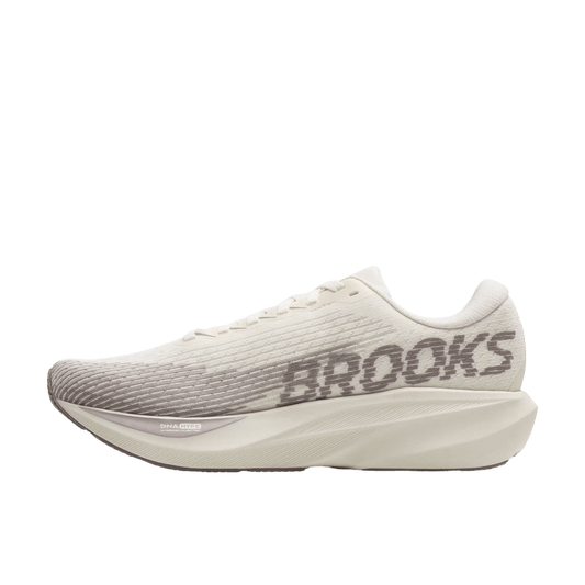 Brooks Women's Ghost Amp - Arctic Wolf / Dove / Pink - Interval Running